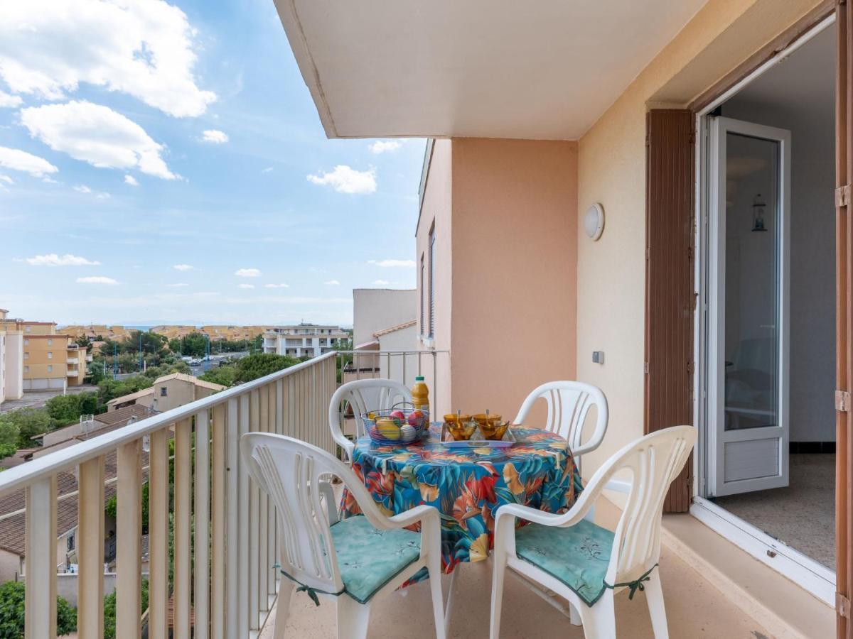 Apartment Le Solarium By Interhome Narbonne-Plage Ngoại thất bức ảnh
